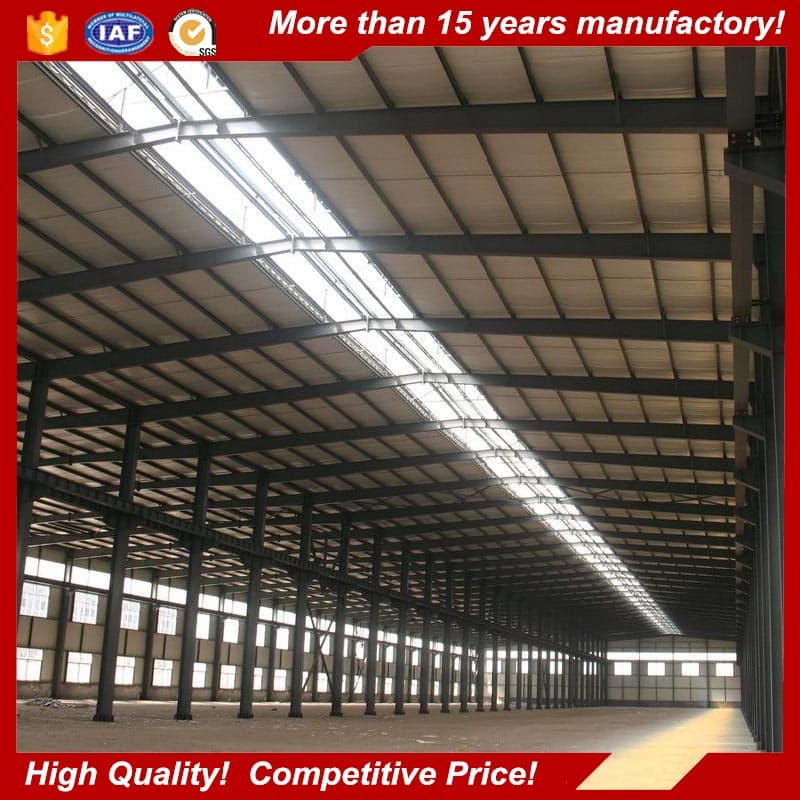 High rise prefabricated steel structure building